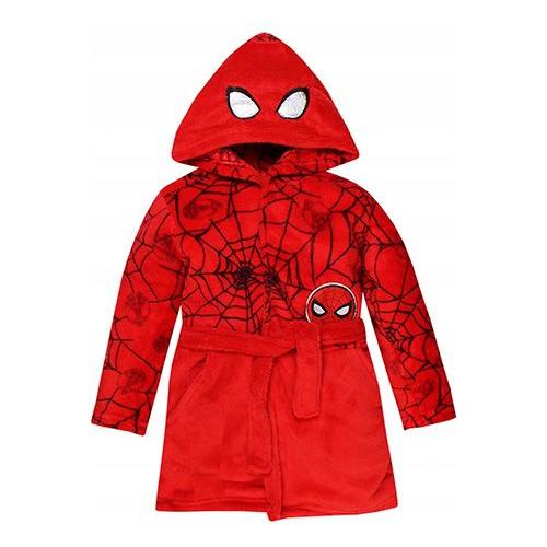 Spiderman blød morgenkåbe