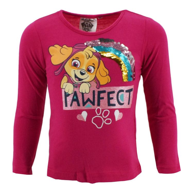 Paw Patrol "Pawfect" paliett trøje