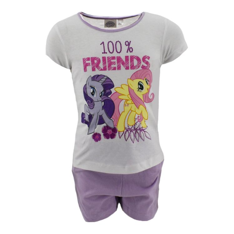 My Little Pony selvlysende sommersæt