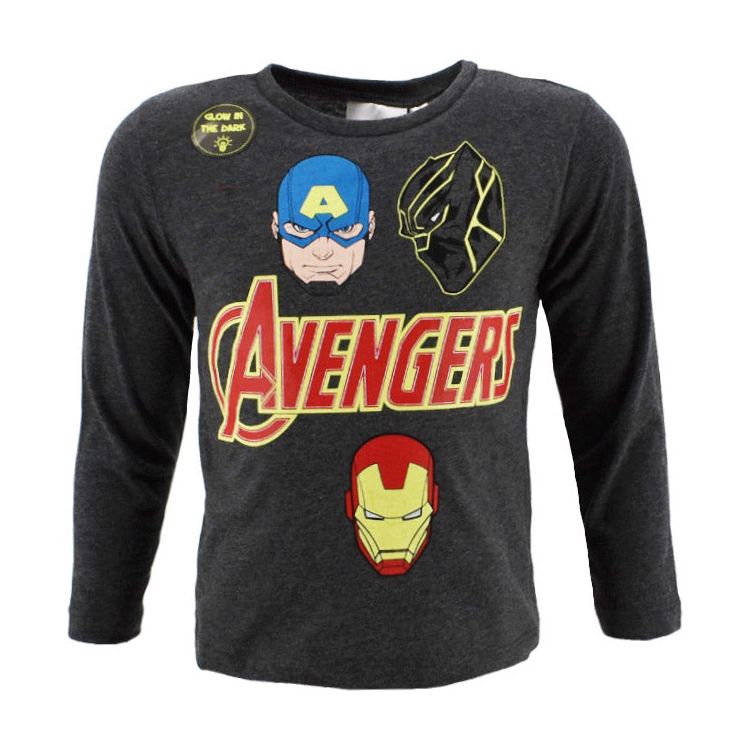 Avengers selvlysende longsleeve