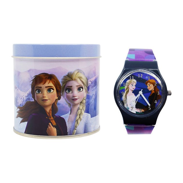 Frozen 2 armbåndsur i flot metalboks