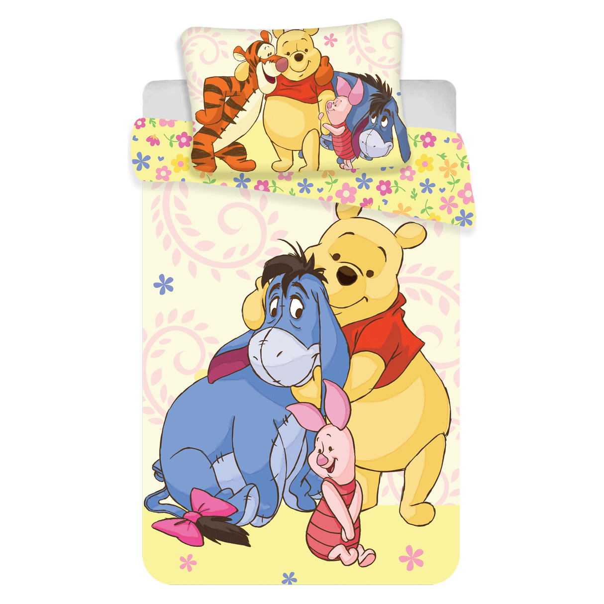 Peter Plys Junior Sengesæt 100x140 cm Bomuld Sengetøj