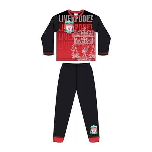 Liverpool FC nattøj i 100% bomuld.