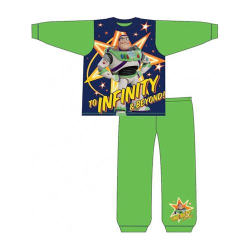 Toy Story Buzz Lightyear Nattøj 1-5 år Bomuld