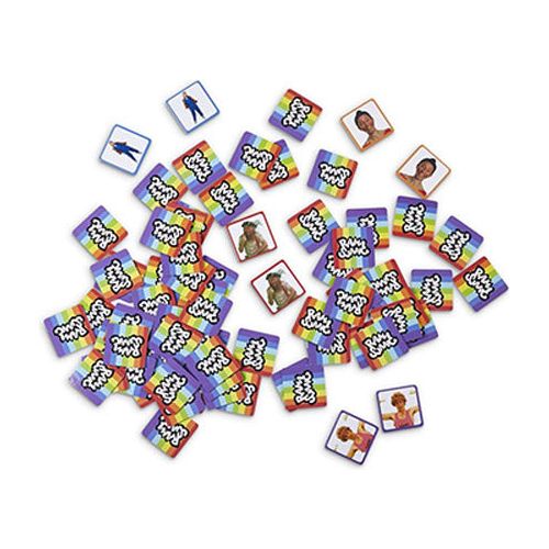 Ramasjang vendespil med 72 brikker