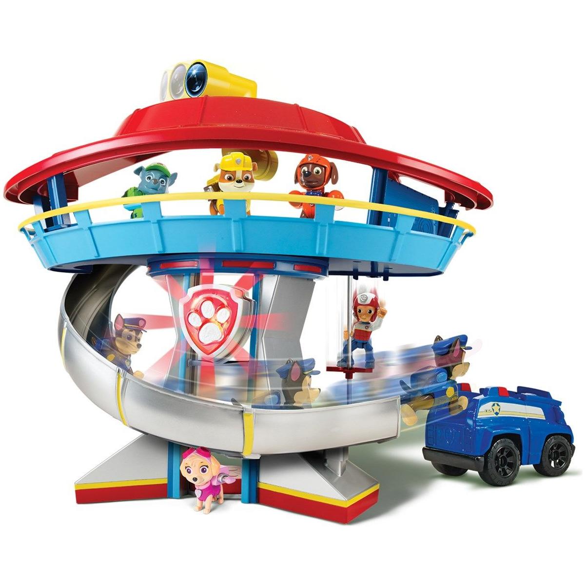 Paw Patrol Lookout Playset med lys og lyd