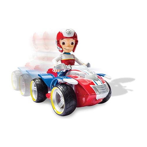 Paw Patrol Ryder figur incl ATV