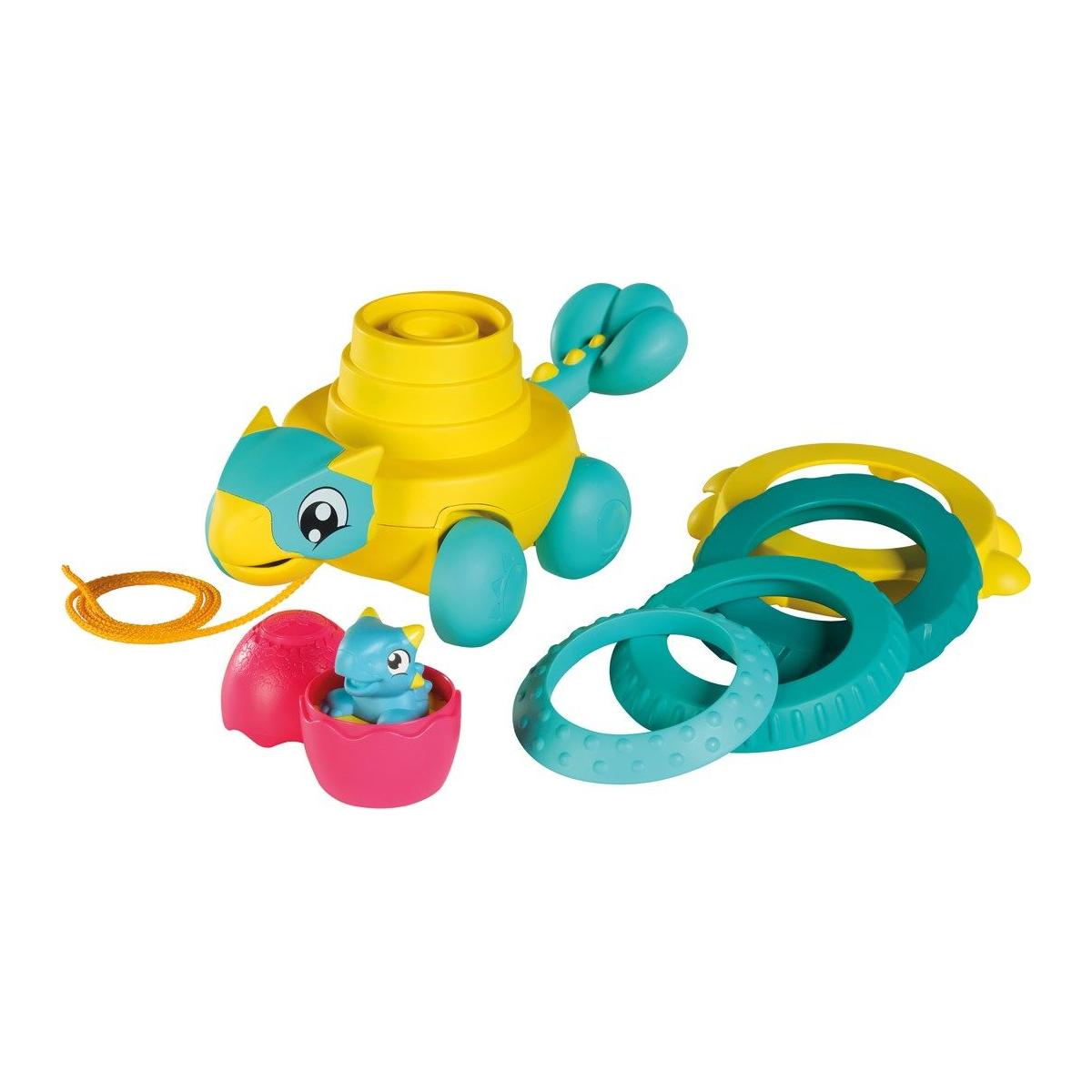 Toomies JW Stack & Pull Ankylosaurus