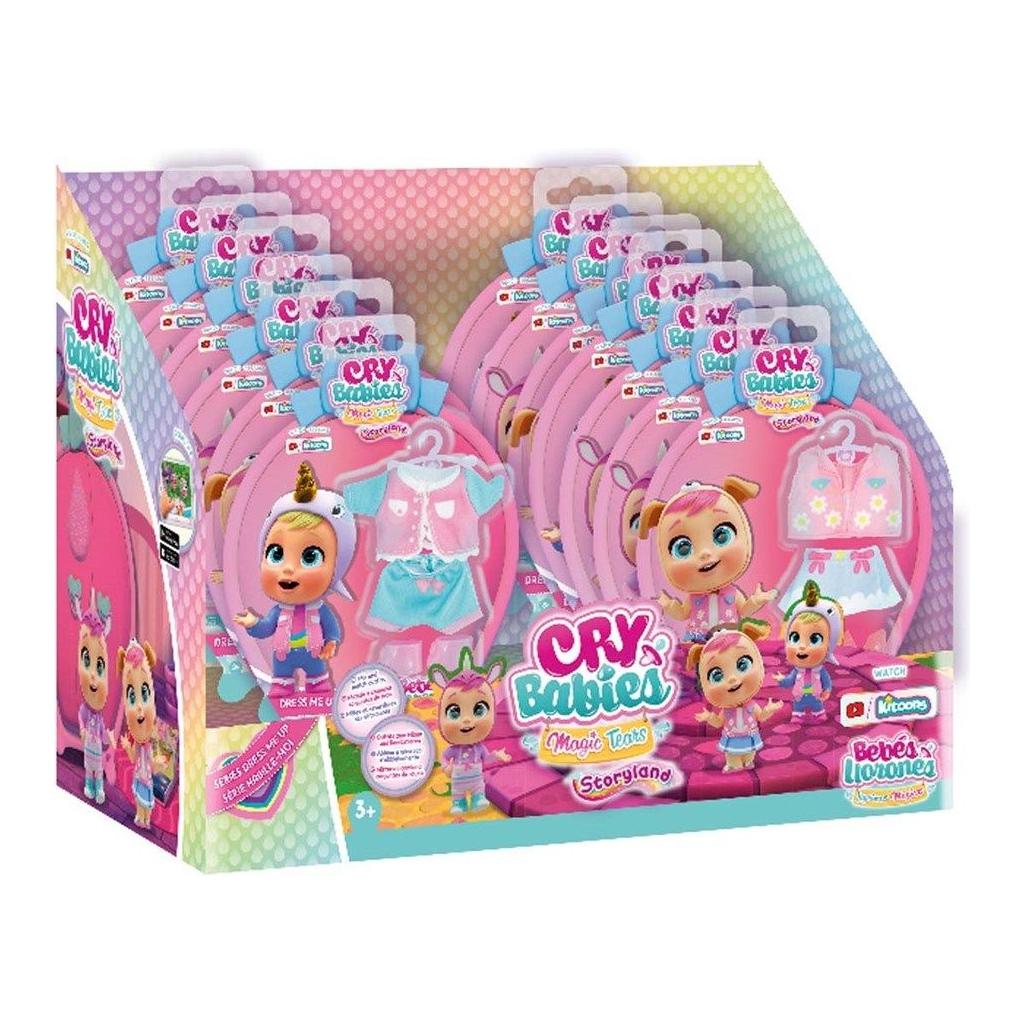 Cry Babies Magic Tears Dress Me Up Clothes