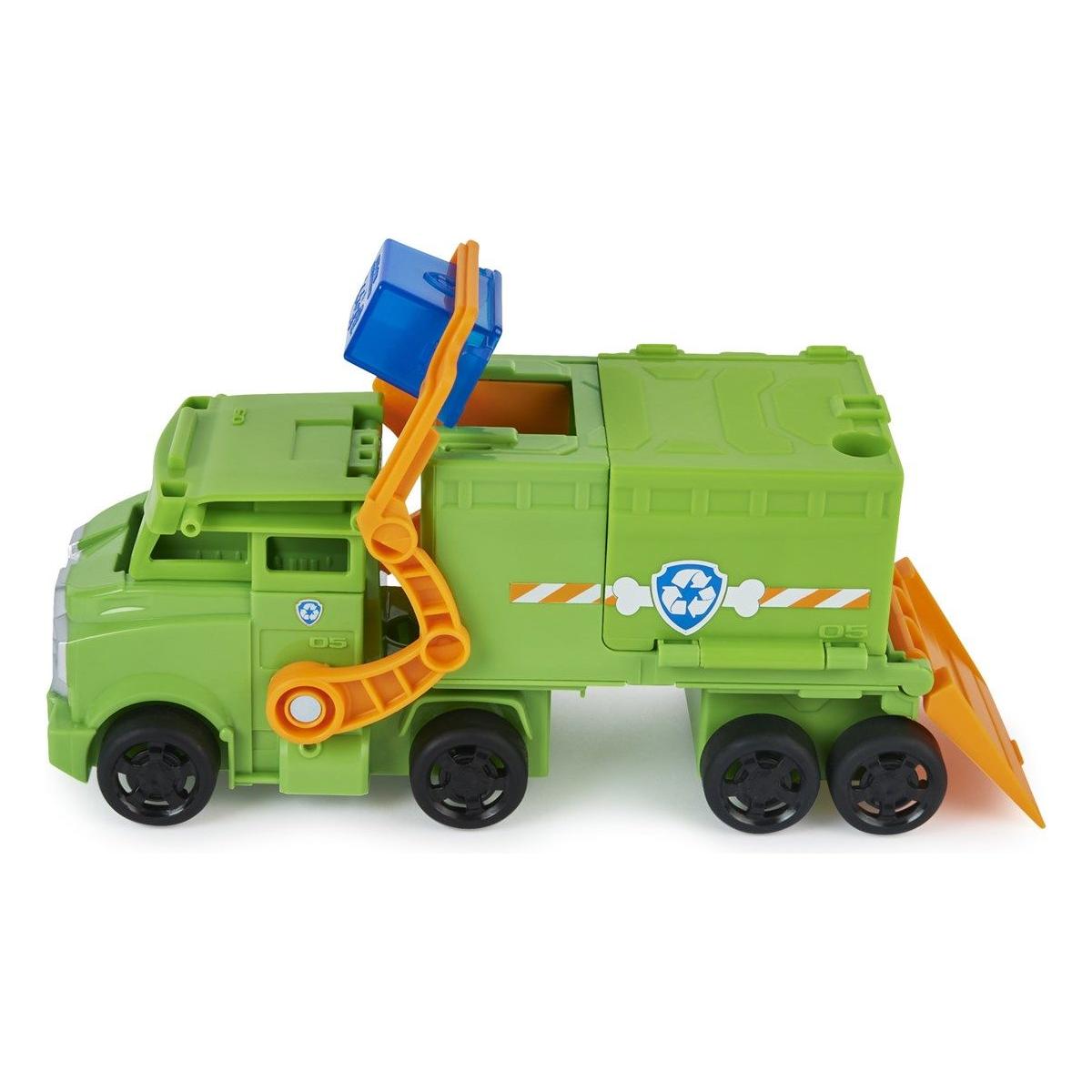 Paw Patrol Big Trucks køretøj incl figur ROCKY