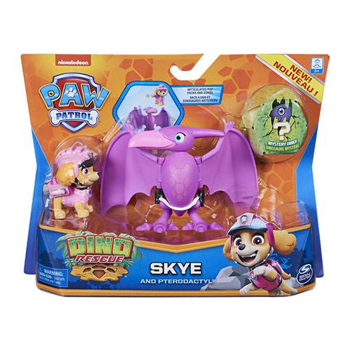 Paw Patrol Skye dino rescue
