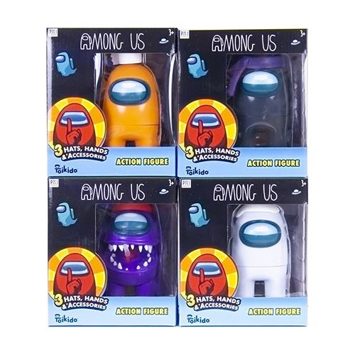 Among Us figur incl accesorries.