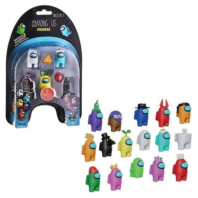 Among us 5 pack (leveres assorteret)