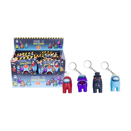 Among Us blindbag nøglering