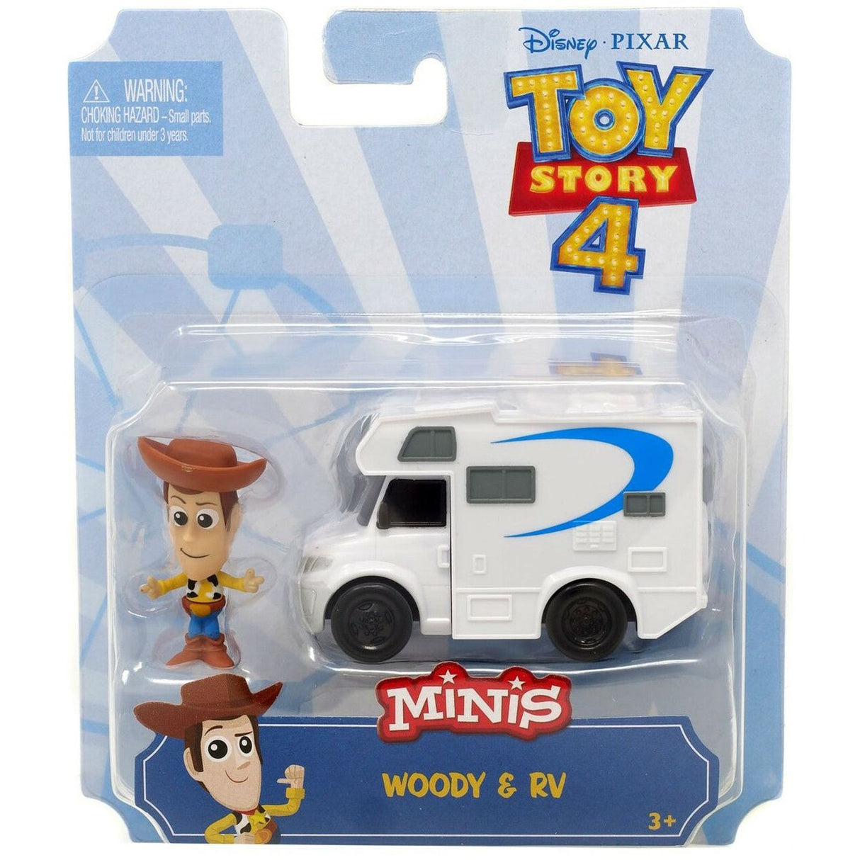 Toy Story metalbil + figur