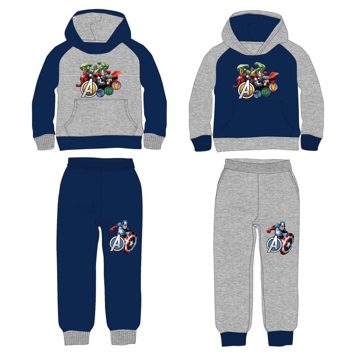 Avengers joggingsæt