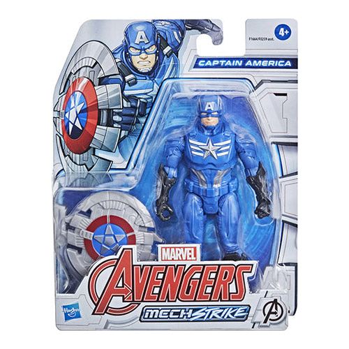 Avengers Strik Captain America figur 20 cm