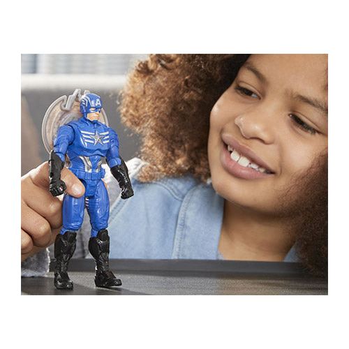 Avengers Strik Captain America figur 20 cm
