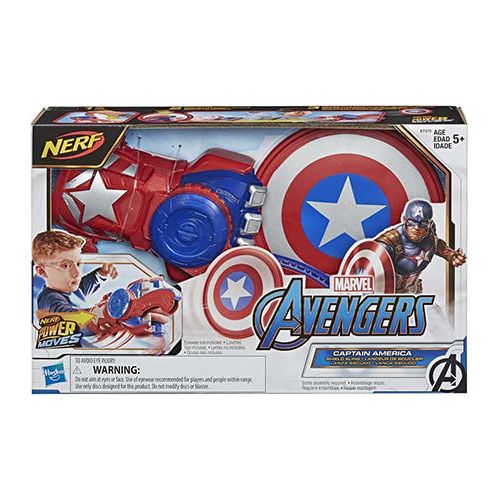 Nerf Avengers Captain America skjold