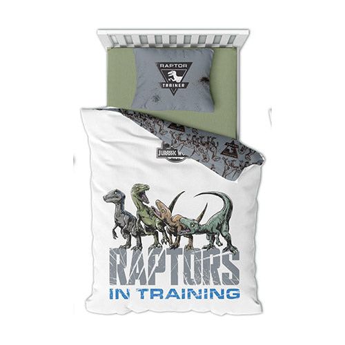 Jurassic World "raptors in training" senior sengesæt 140x200 cm
