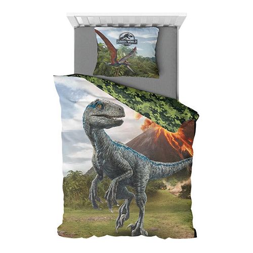 Jurassic World senior sengesæt 140x200 cm