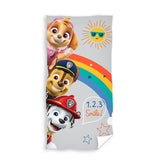 Paw Patrol håndklæde "Sunny Rainbow" 70x140 cm
