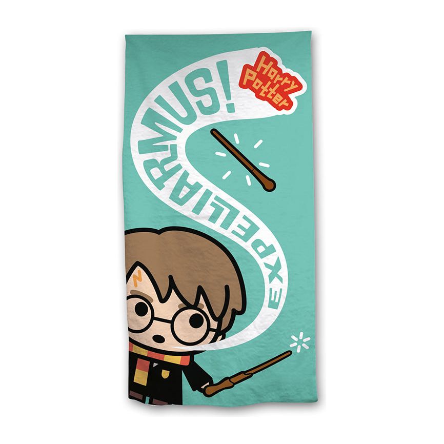 Harry Potter Experlliarmus håndklæde 70x140 cm