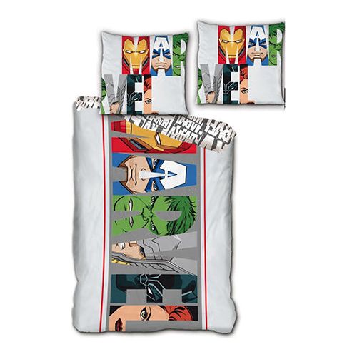 Avengers senior sengesæt 140x200 cm