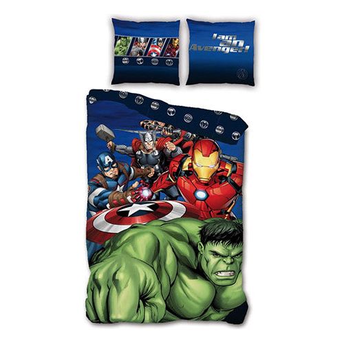 Avengers vendbart senior sengesæt 140x200 cm