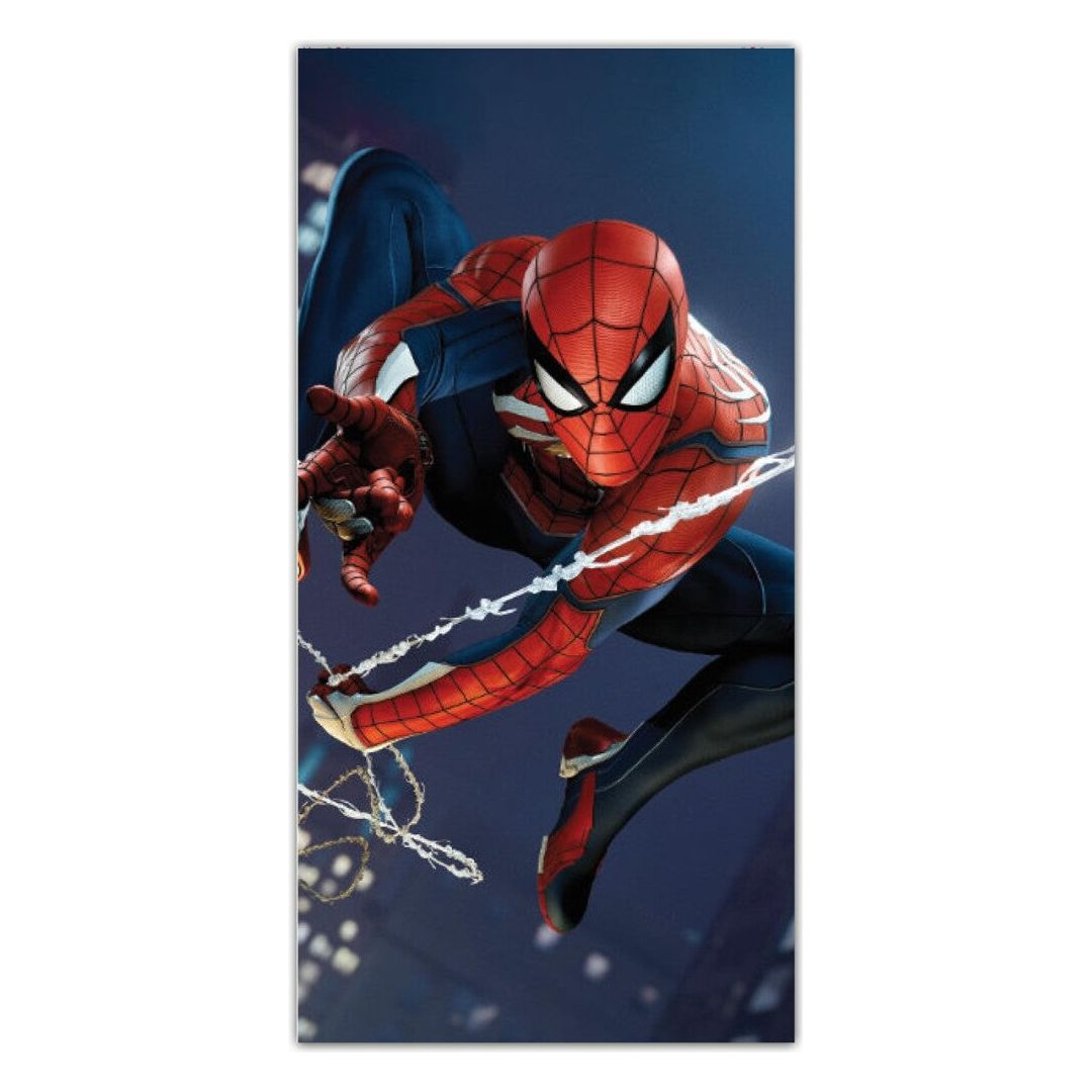 Spiderman håndklæde 70x140 cm