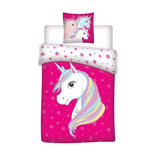 Unicorn senior sengesæt 140x200 cm