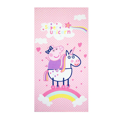 Gurli Gris unicorn håndklæde 70x140 cm