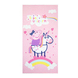 Gurli Gris unicorn håndklæde 70x140 cm