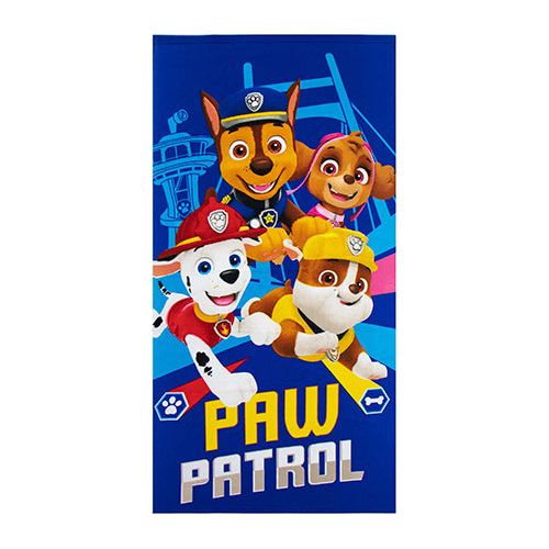 Paw Patrol håndklæde 70x140 cm
