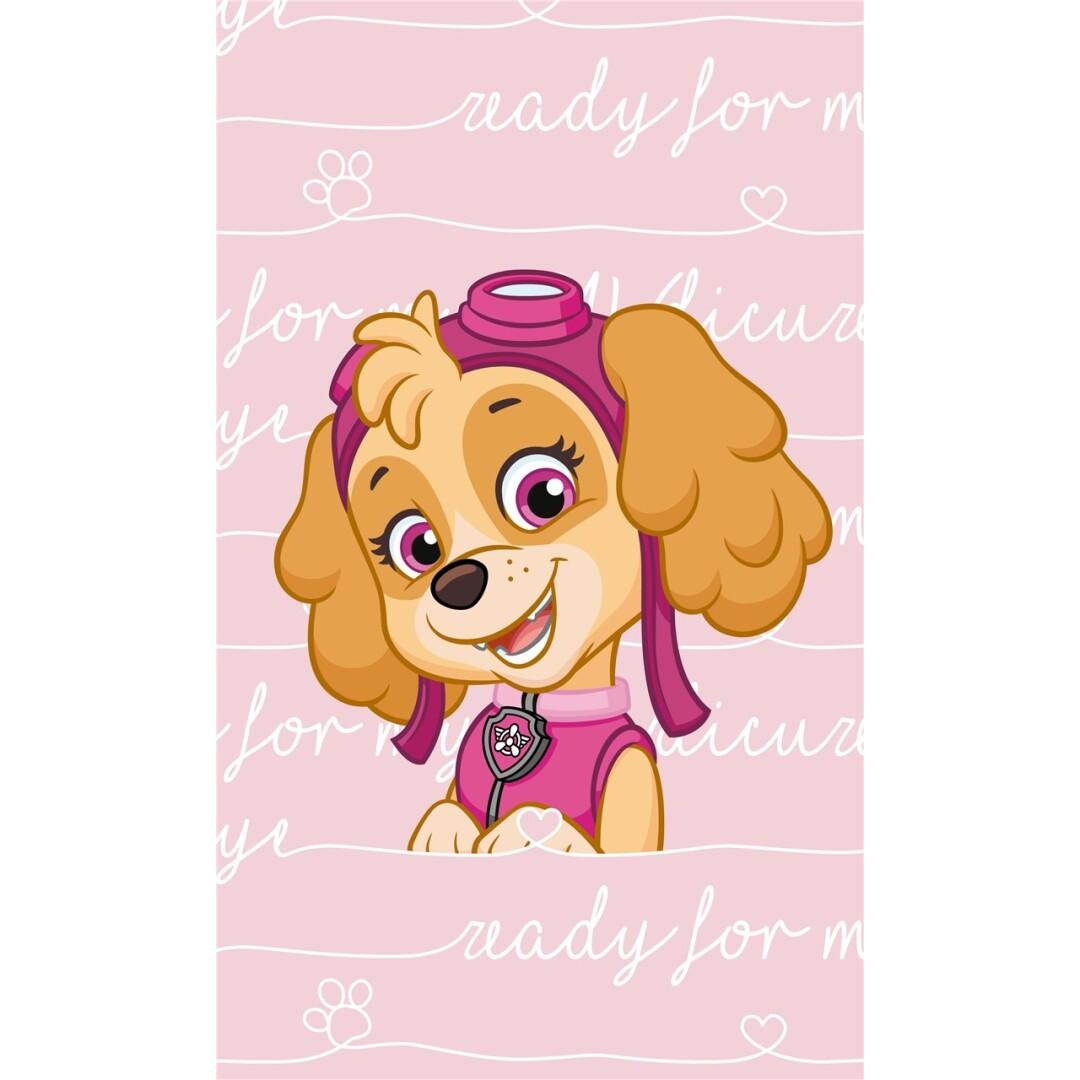 Paw Patrol Skye håndkæde 70x140 cm