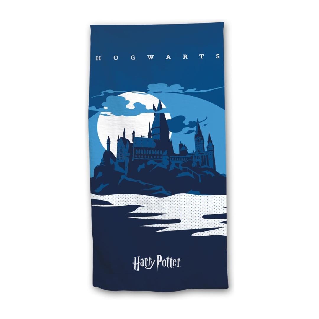 Harry Potter "hogwarts" håndklæde 70x140 cm