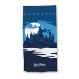 Harry Potter "hogwarts" håndklæde 70x140 cm