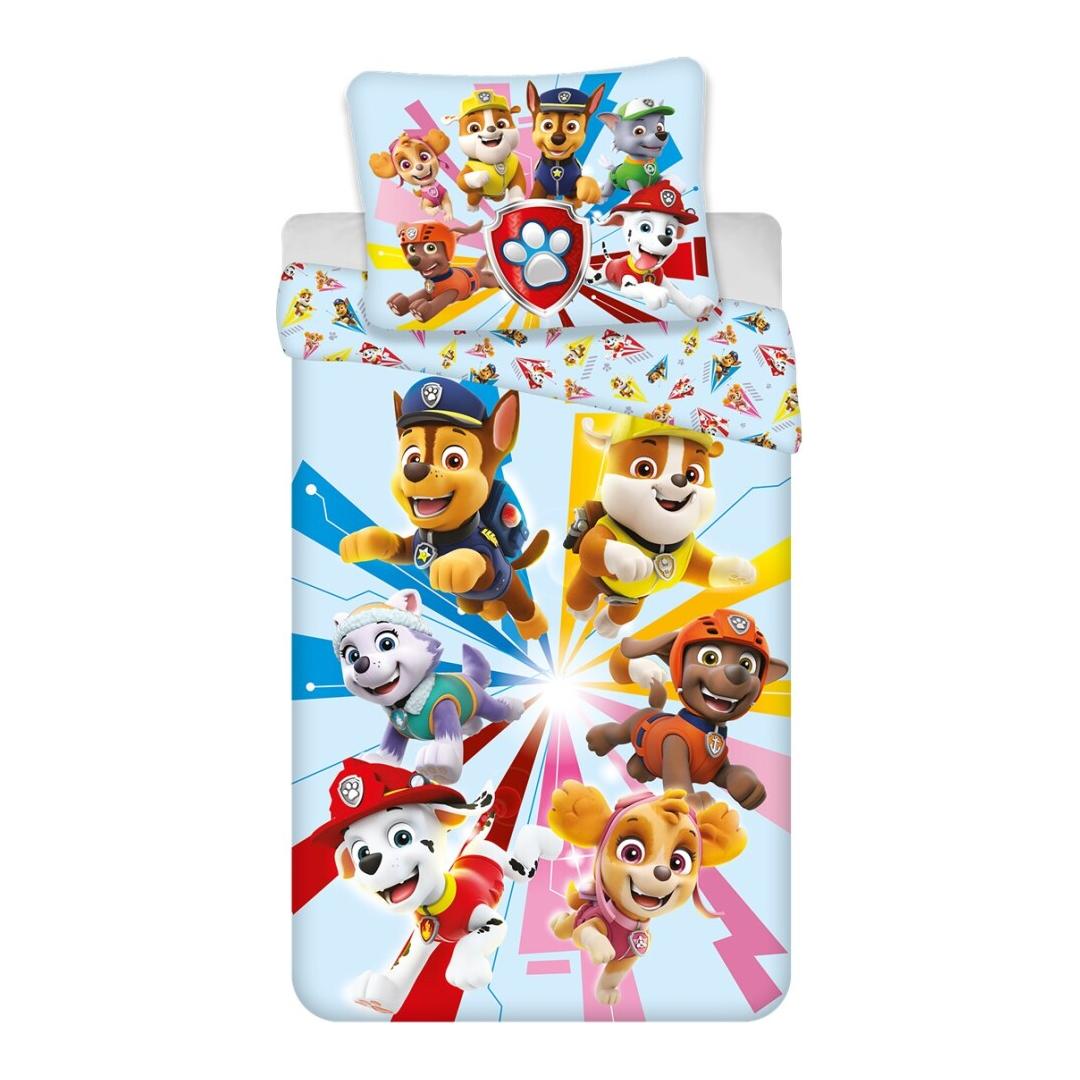 Paw Patrol "Full Squad" senior sengesæt 140x200 cm