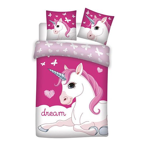 Unicorn "Dream" Senior sengesæt 140x200 cm