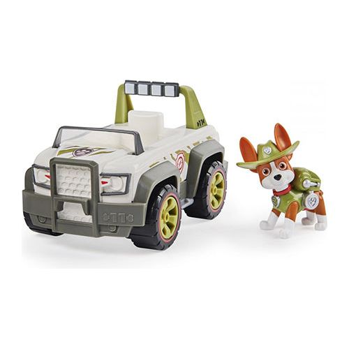 Tracker jungle patrol køretøj incl figur