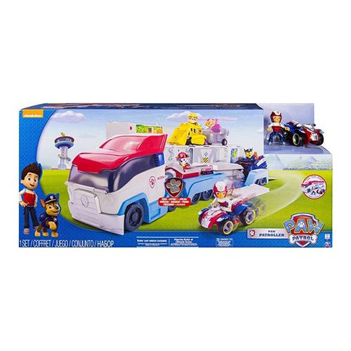Paw Patrol patroller lastbil med lys & lyd incl Ryder køretøj og figur