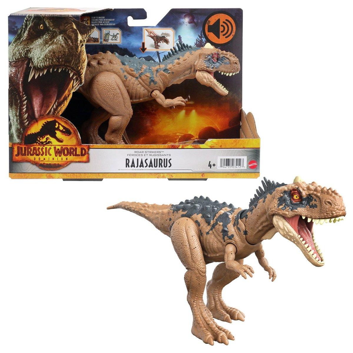 Jurassic World dinosaur med lyd (Leveres assorteret)