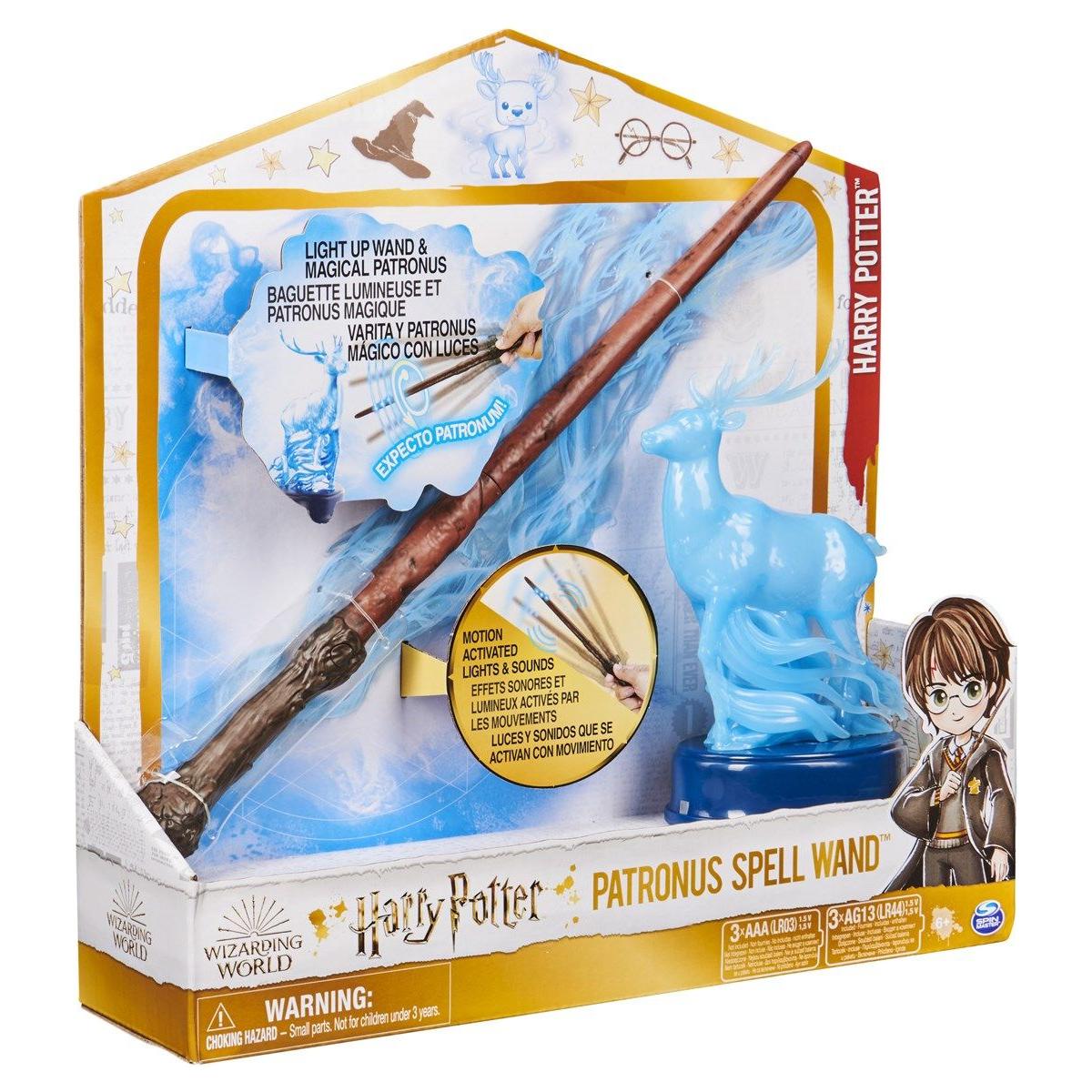 Harry Potter Patronus Feature Wand - Harry