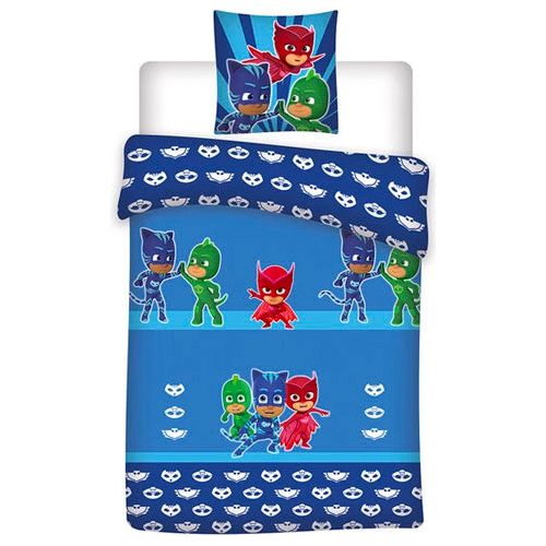 Pyjamas Heltene sengesæt 140x200 cm sengetøj senior