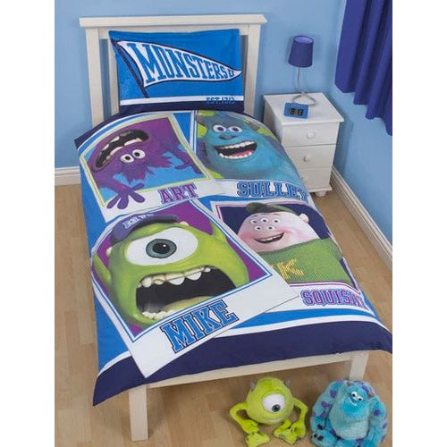 Monster INC sengesæt 140x200 cm sengetøj senior