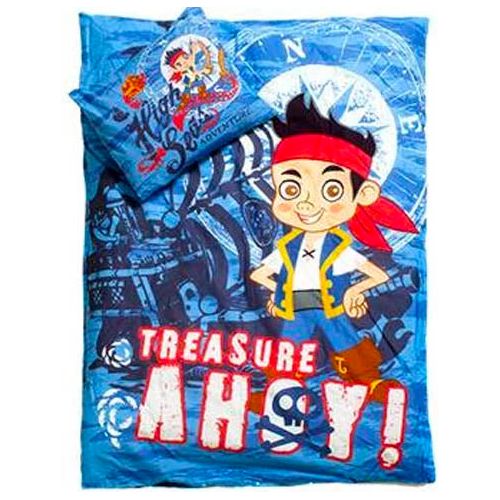 Jake & The Pirates junior sengesæt 100x140 cm