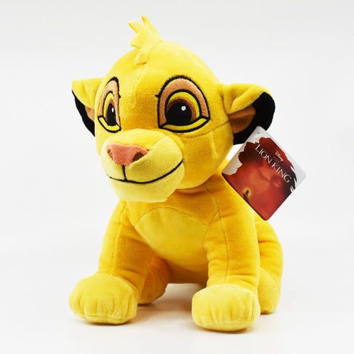 Løvernes Konge "Simba" original bamse 30 cm