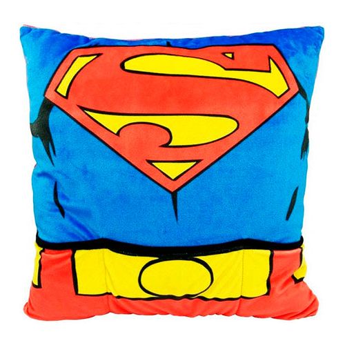 Supermand pude 40x40 cm