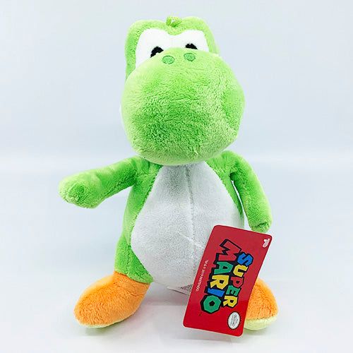 Super Mario Yoshi bamse 30 cm