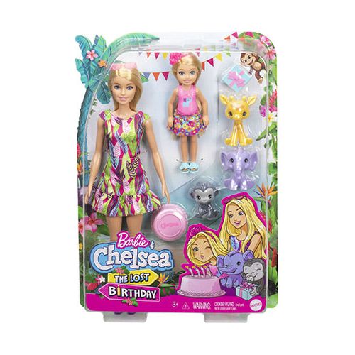 Barbie & Chelsea fødselsdags overraskelse